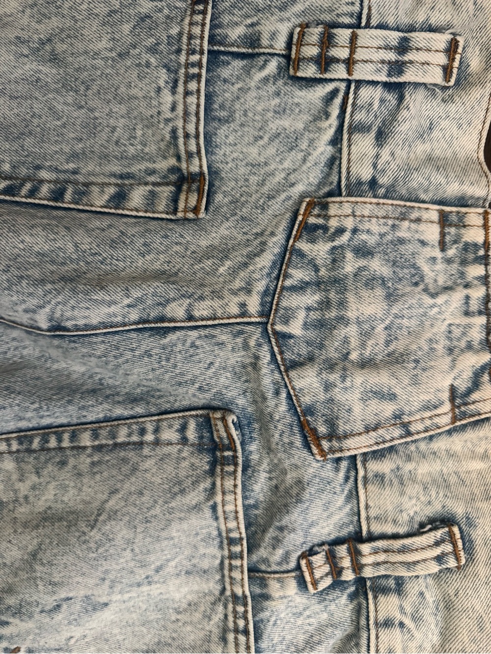 Vintage Acid Wash Jordache Jeans - Picture 6 of 9